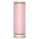 Bobina de hilo de coser Gutermann Sew All 100m (tonos de rojo, rosa y morado)