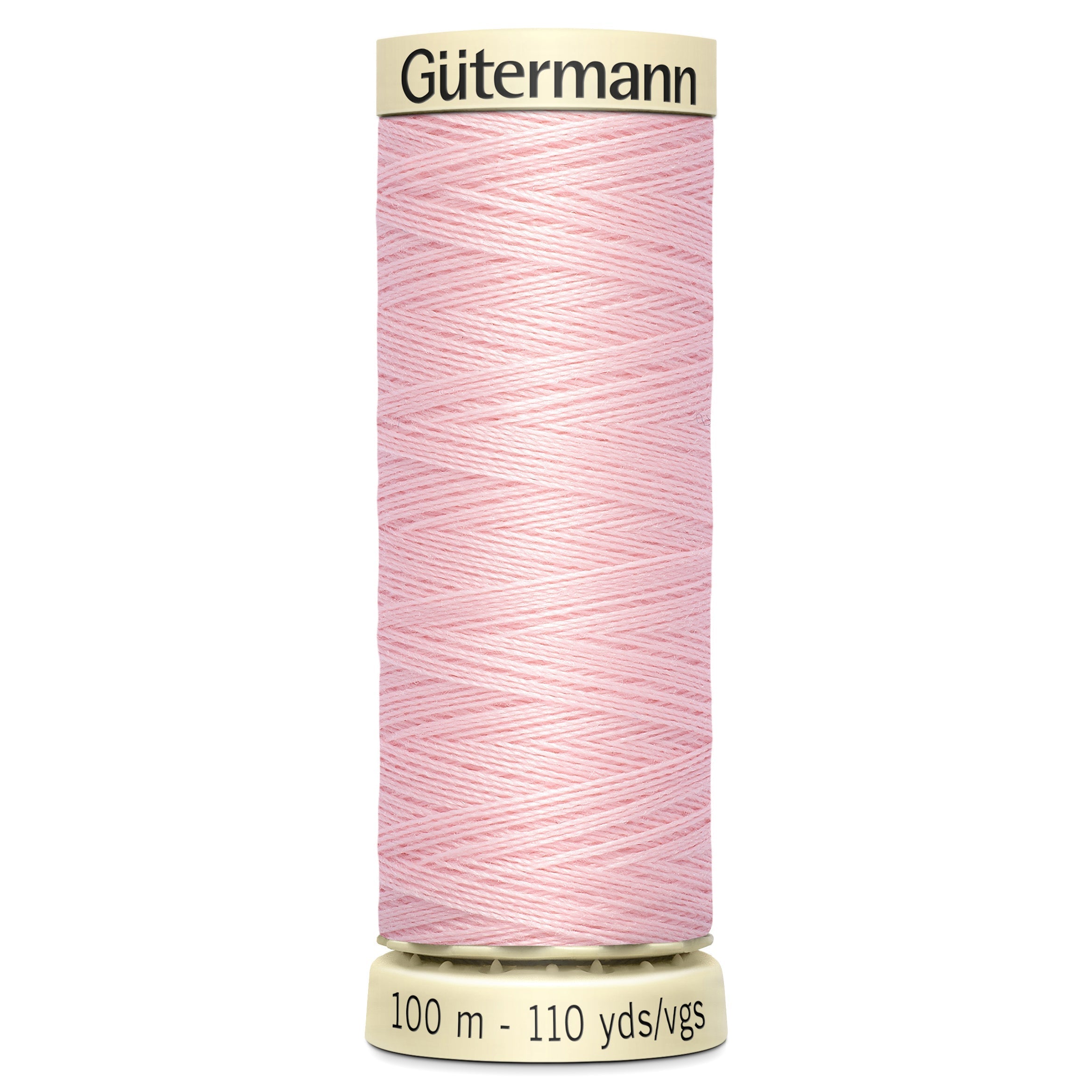 Bobina de hilo de coser Gutermann Sew All 100m (tonos de rojo, rosa y morado)