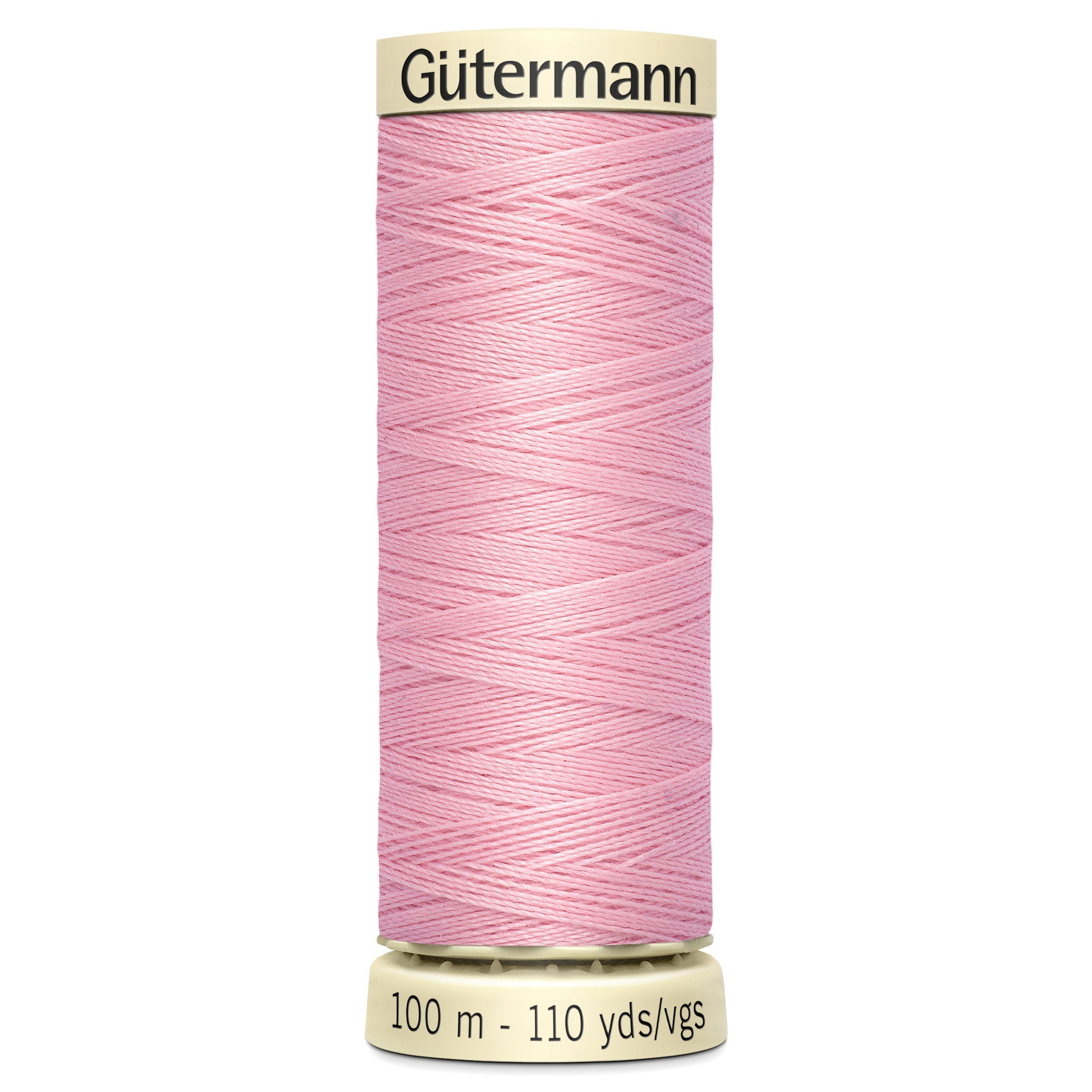 Bobina de hilo de coser Gutermann Sew All 100m (tonos de rojo, rosa y morado)