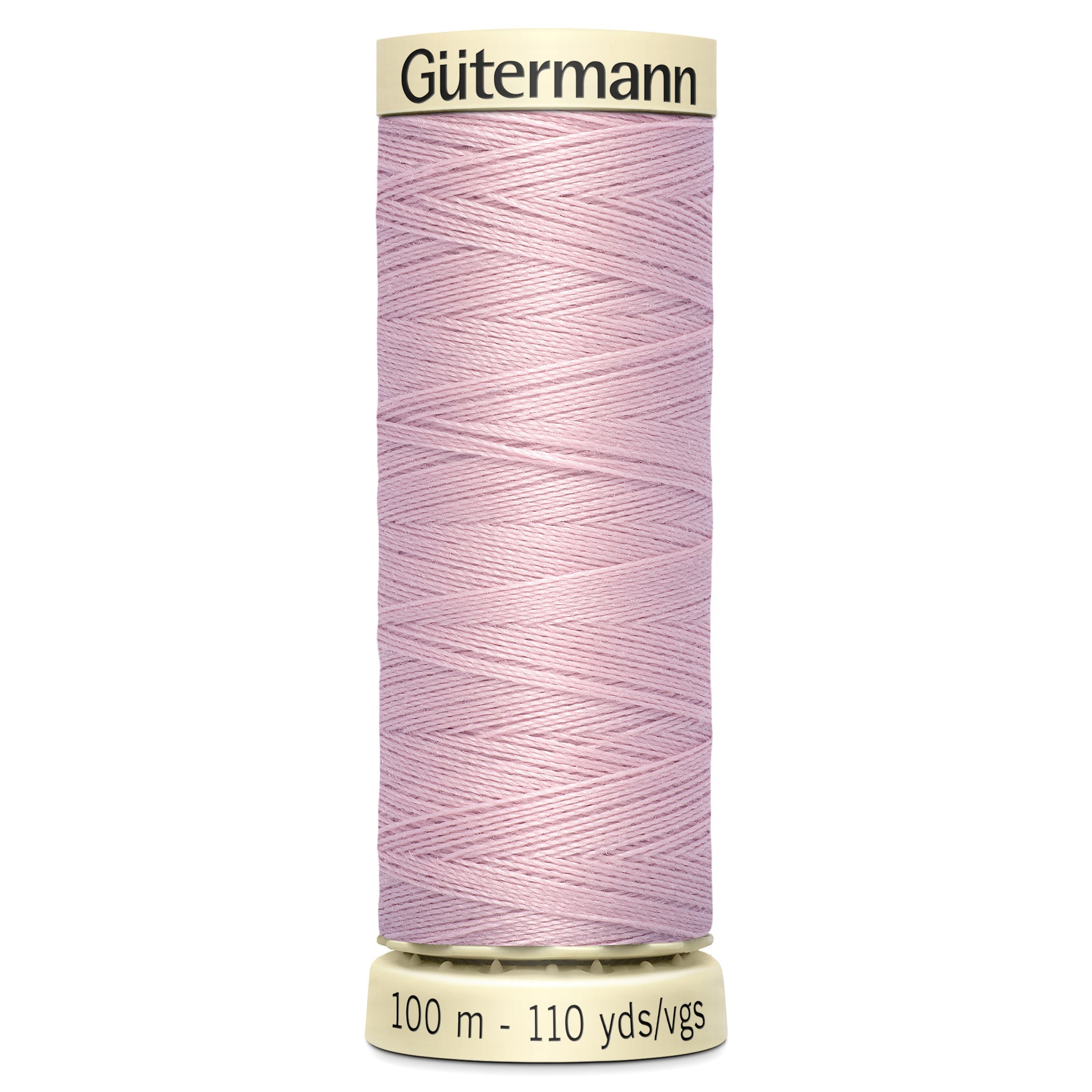 Bobina de hilo de coser Gutermann Sew All 100m (tonos de rojo, rosa y morado)