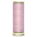 Bobina de hilo de coser Gutermann Sew All 100m (tonos de rojo, rosa y morado)