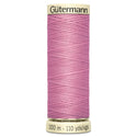 Bobina de hilo de coser Gutermann Sew All 100m (tonos de rojo, rosa y morado)