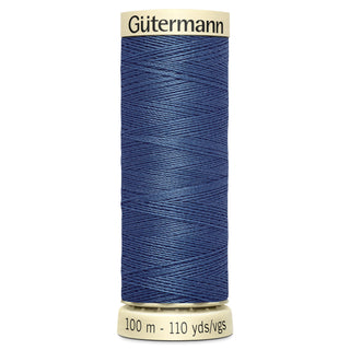 Comprar 68 Gutermann Sew All Bobina de hilo de coser 100m ( Tonos de azul )