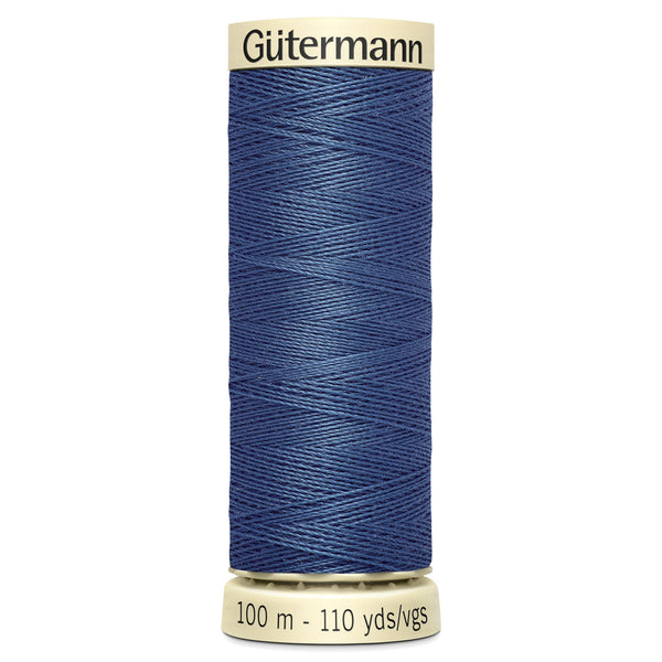 Gutermann Sew All Bobina de hilo de coser 100m ( Tonos de azul )