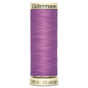 Bobina de hilo de coser Gutermann Sew All 100m (tonos de rojo, rosa y morado)