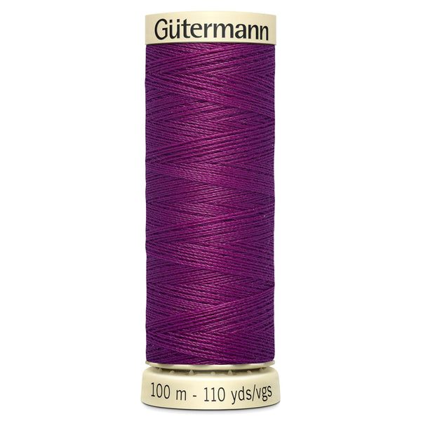 Gutermann Sew All Sewing Thread Spool 100m ( Shades of Red, Pink & Purple )