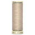 Bobina Gutermann Sew All Hilo Coser 100m (Tonos Neutros)