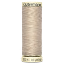 Gutermann Sew All Sewing Thread Spool 100m (Neutral Shades)-38