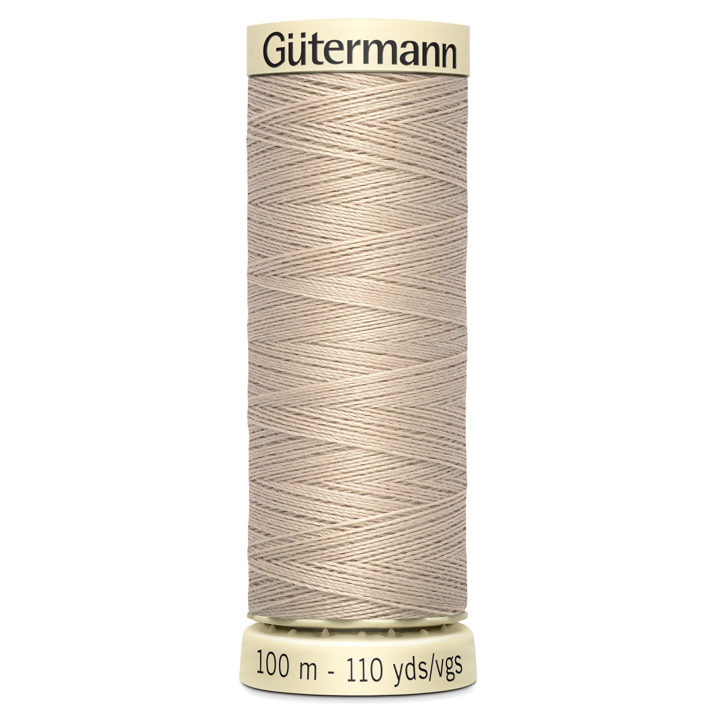 Gutermann Sew All Sewing Thread Spool 100m (Neutral Shades)