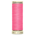 Bobina de hilo de coser Gutermann Sew All 100m (tonos de rojo, rosa y morado)