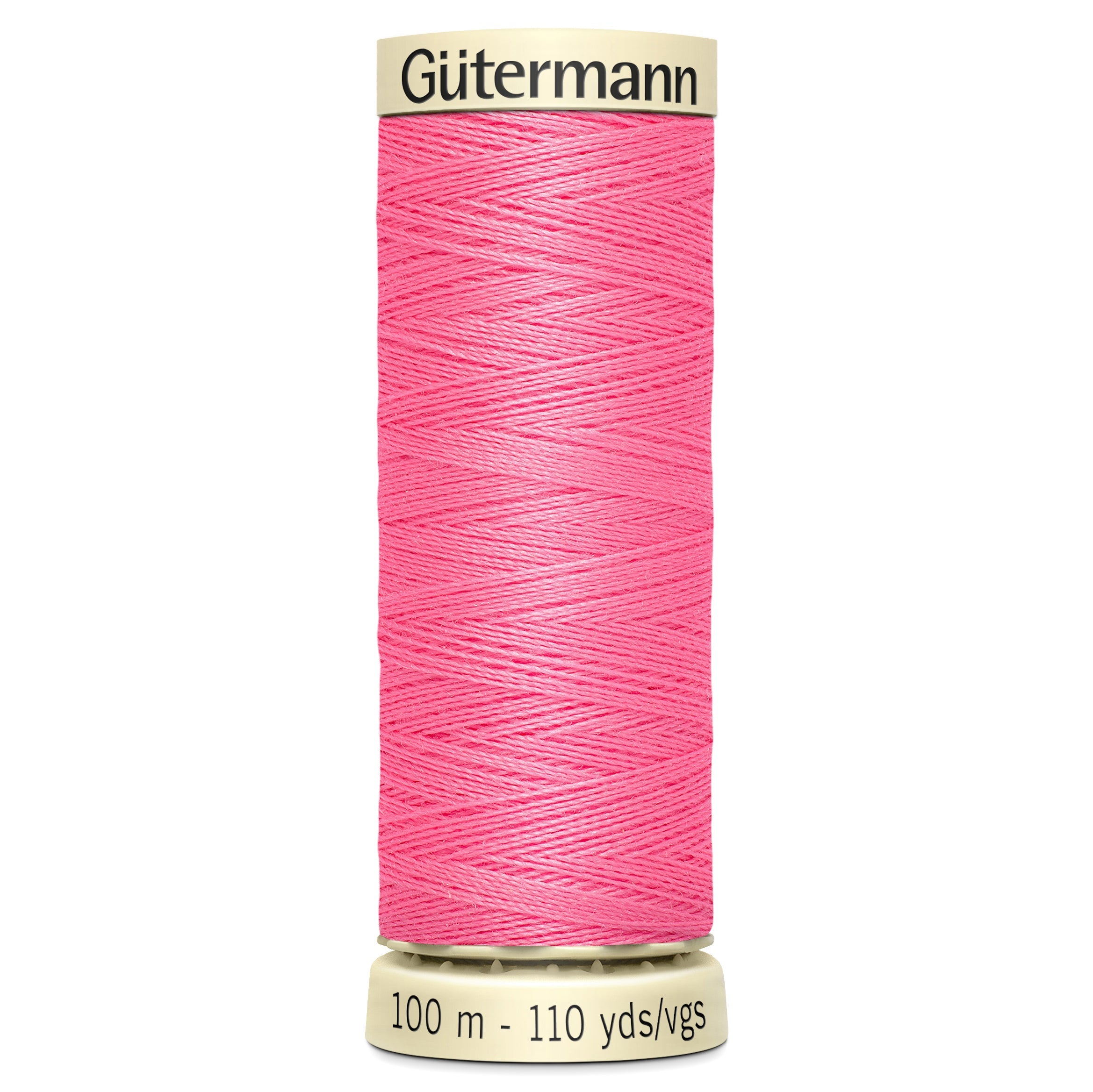 Buy 728 Gutermann Sew All Sewing Thread Spool 100m ( Shades of Red, Pink &amp; Purple )