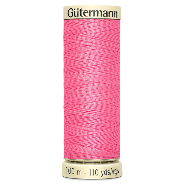 Gutermann Sew All Sewing Thread Spool 100m ( Shades of Red, Pink & Purple )