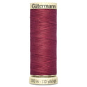 Bobina de hilo de coser Gutermann Sew All 100m (tonos de rojo, rosa y morado)