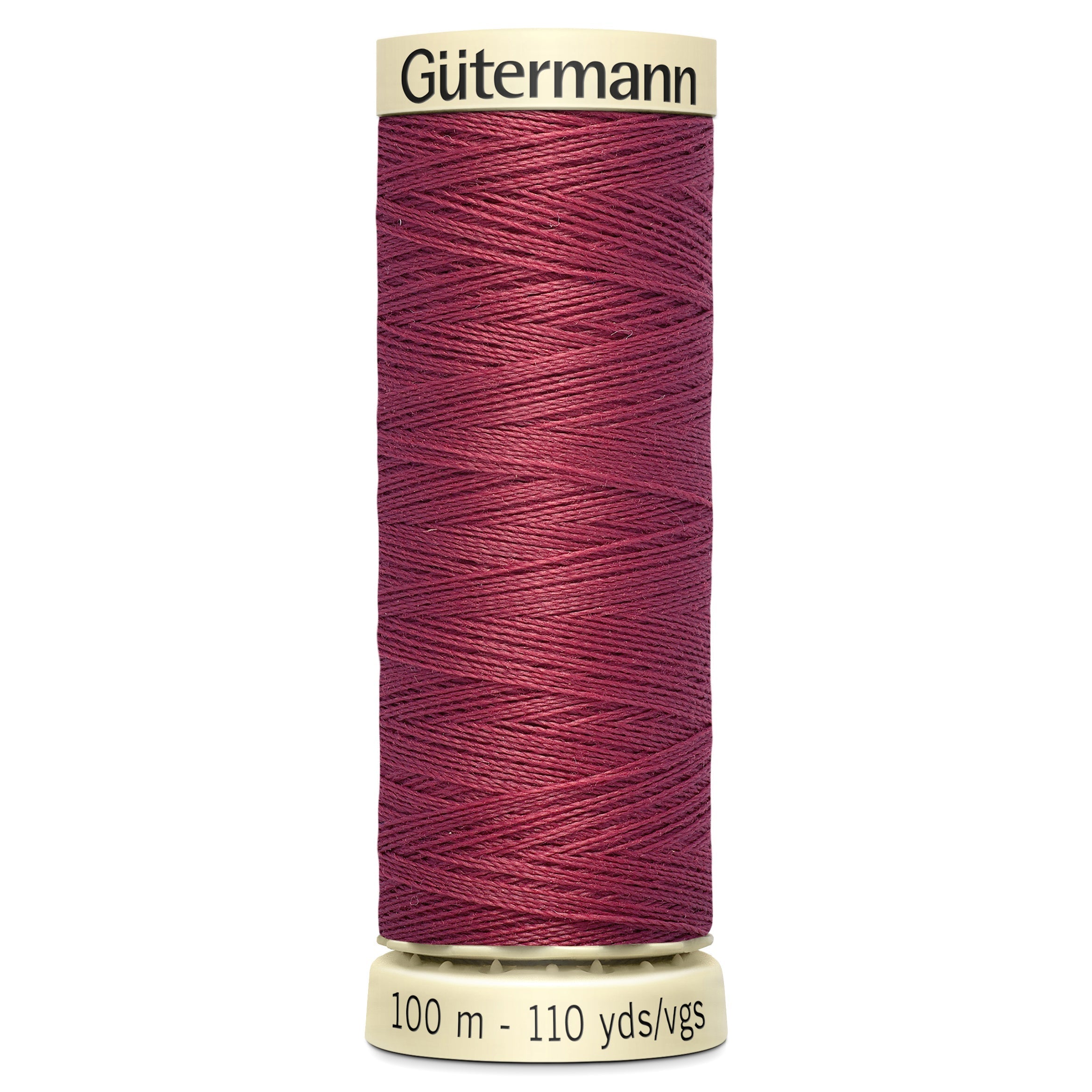 Gutermann Sew All Sewing Thread Spool 100m ( Shades of Red, Pink & Purple )