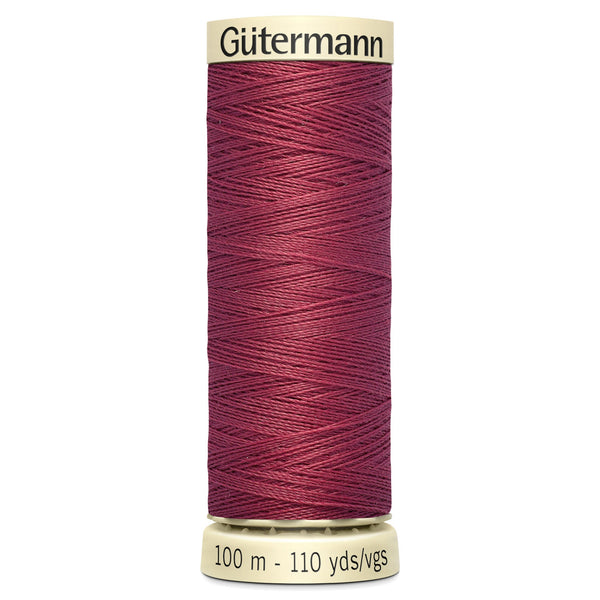 Gutermann Sew All Sewing Thread Spool 100m ( Shades of Red, Pink & Purple )