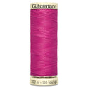 Bobina de hilo de coser Gutermann Sew All 100m (tonos de rojo, rosa y morado)