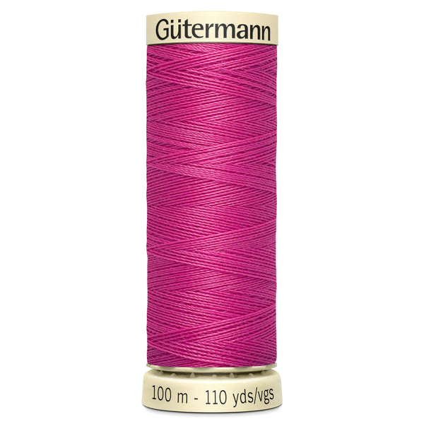 Gutermann Sew All Sewing Thread Spool 100m ( Shades of Red, Pink & Purple )