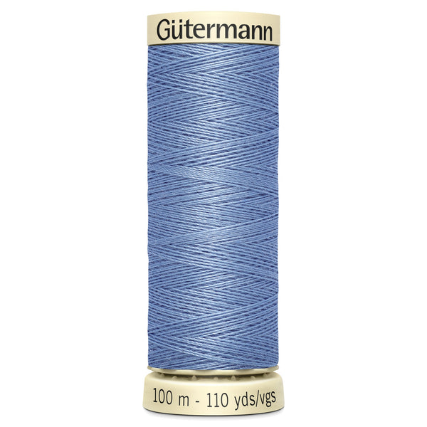 Gutermann Sew All Bobina de hilo de coser 100m ( Tonos de azul )