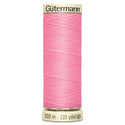 Bobina de hilo de coser Gutermann Sew All 100m (tonos de rojo, rosa y morado)