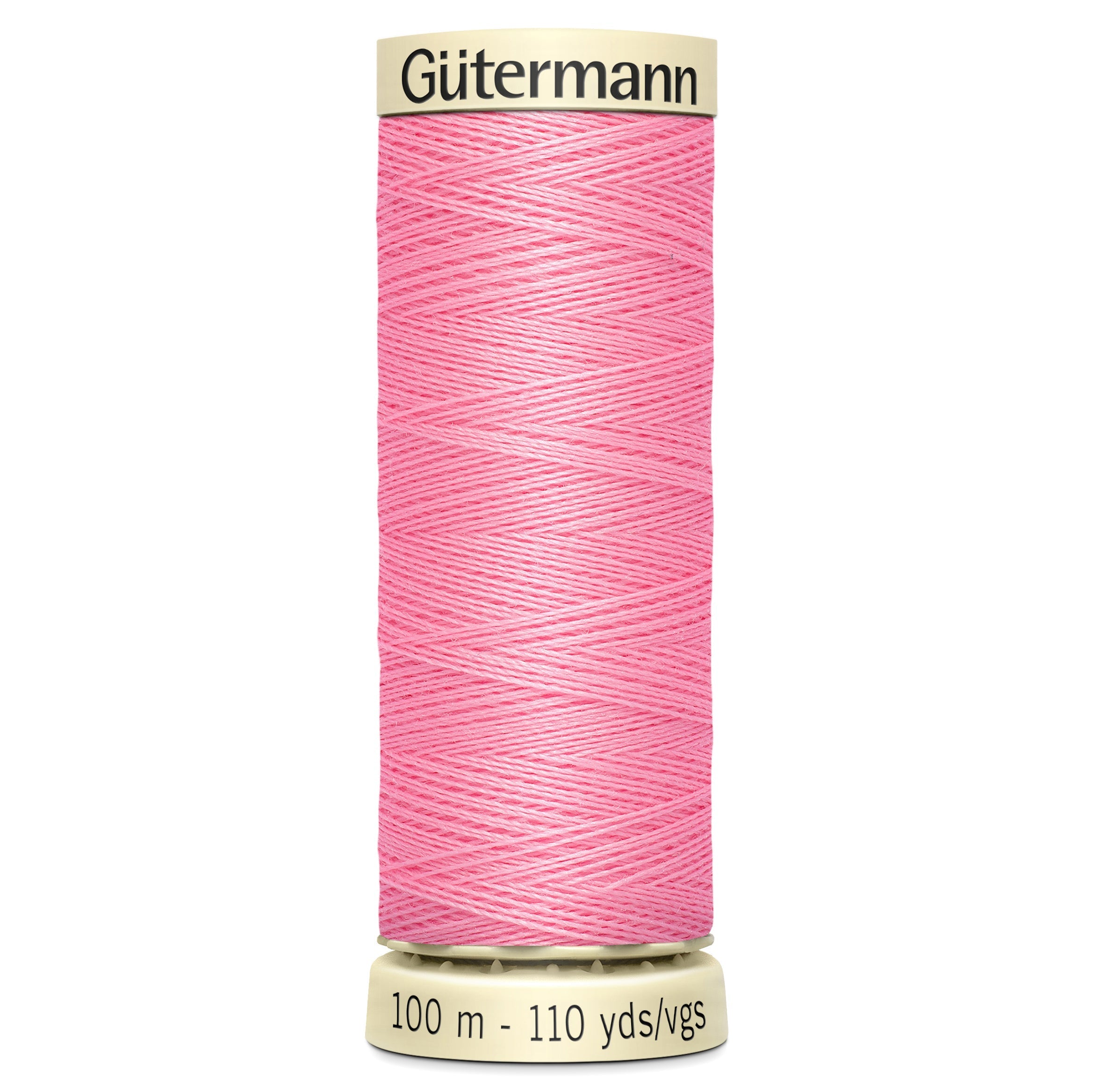 Gutermann Sew All Sewing Thread Spool 100m ( Shades of Red, Pink & Purple )