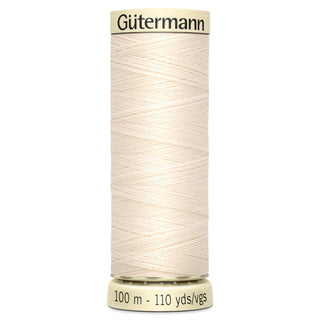 Comprar 802 Bobina Gutermann Sew All Hilo Coser 100m (Tonos Neutros)