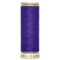 Bobina de hilo de coser Gutermann Sew All 100m (tonos de rojo, rosa y morado)