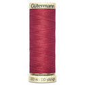 Bobina de hilo de coser Gutermann Sew All 100m (tonos de rojo, rosa y morado)