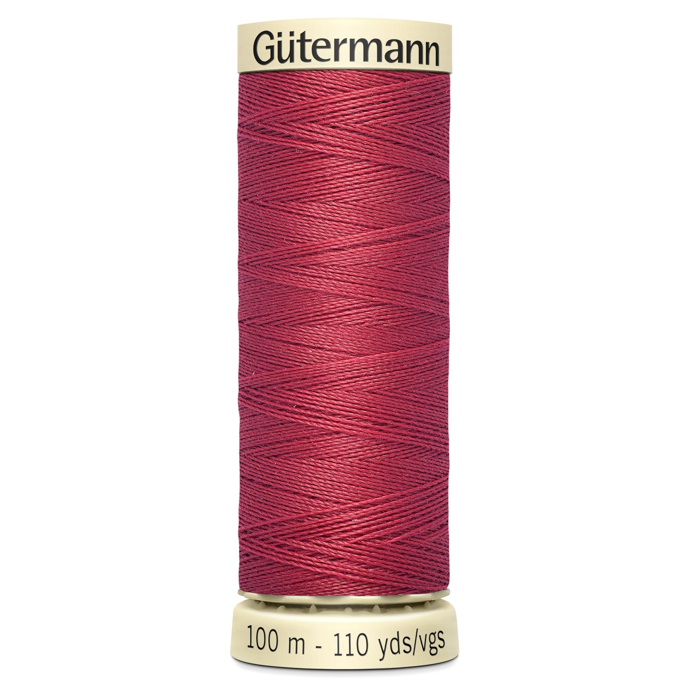 Gutermann Sew All Sewing Thread Spool 100m ( Shades of Red, Pink & Purple )