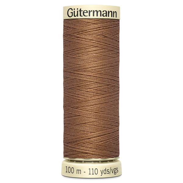 Gutermann Sew All Sewing Thread Spool 100m (Neutral Shades)