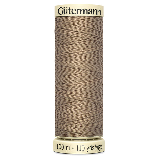 Gutermann Sew All Sewing Thread Spool 100m (Neutral Shades)