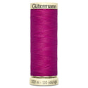 Bobina de hilo de coser Gutermann Sew All 100m (tonos de rojo, rosa y morado)