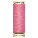 Bobina de hilo de coser Gutermann Sew All 100m (tonos de rojo, rosa y morado)