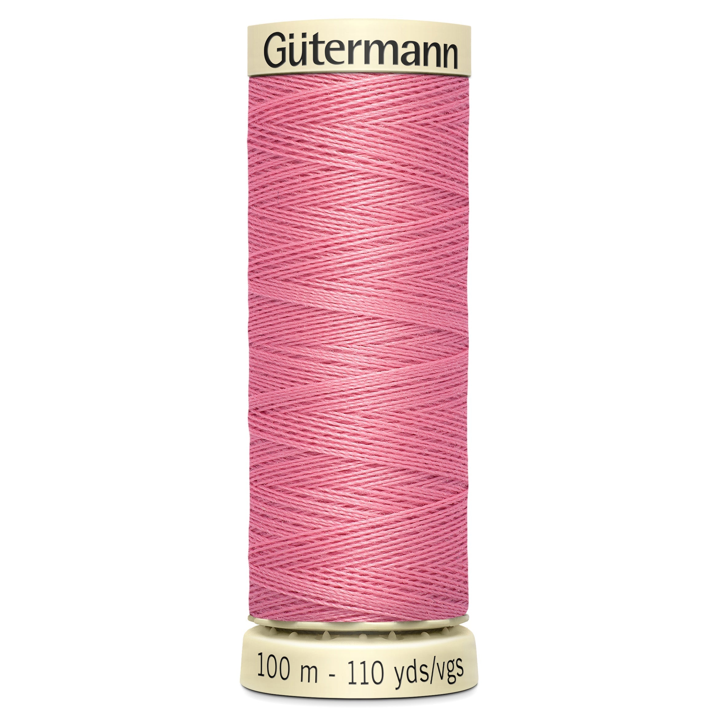 Gutermann Sew All Sewing Thread Spool 100m ( Shades of Red, Pink & Purple )