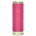 Bobina de hilo de coser Gutermann Sew All 100m (tonos de rojo, rosa y morado)