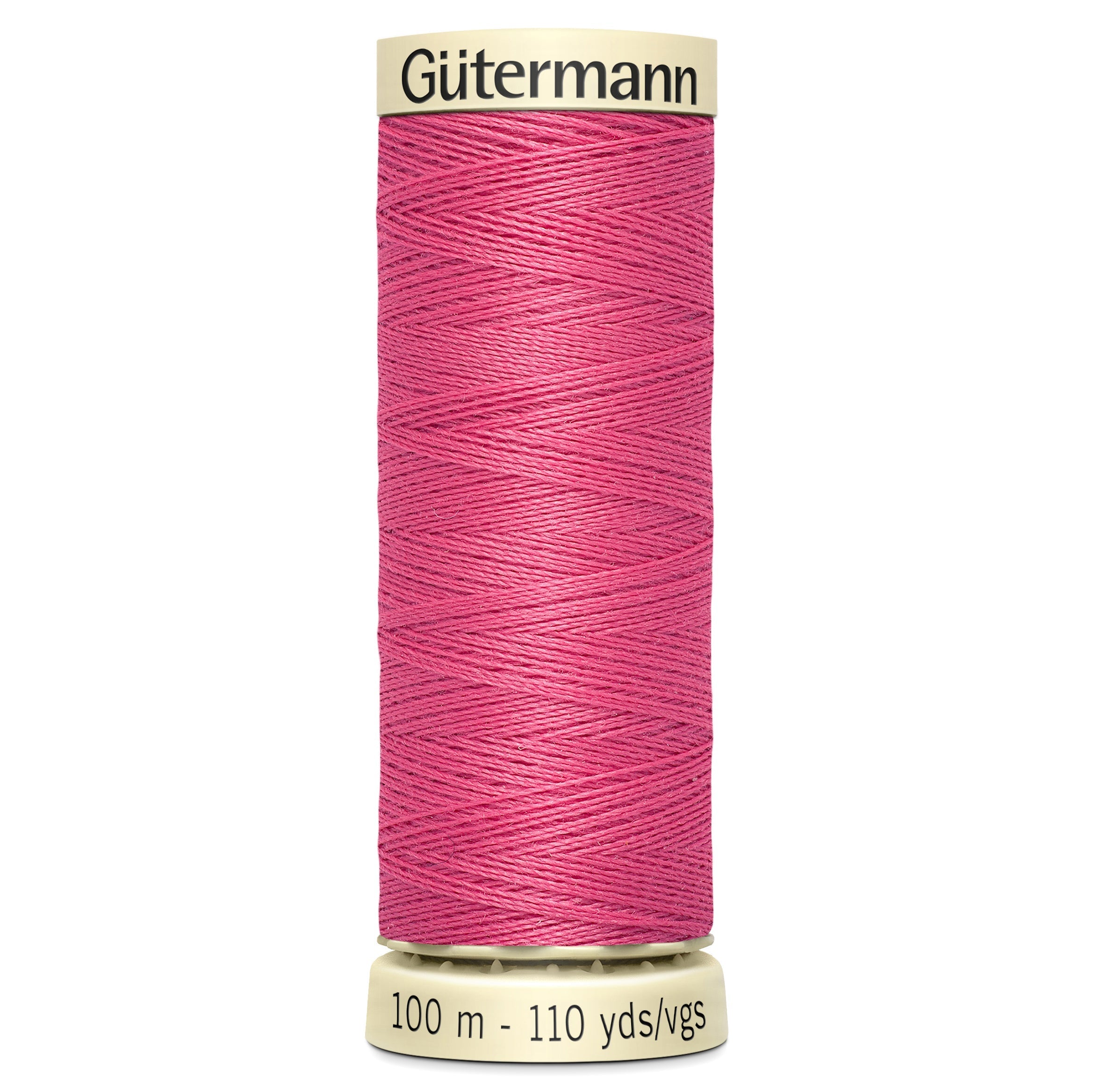 Buy 890 Gutermann Sew All Sewing Thread Spool 100m ( Shades of Red, Pink &amp; Purple )