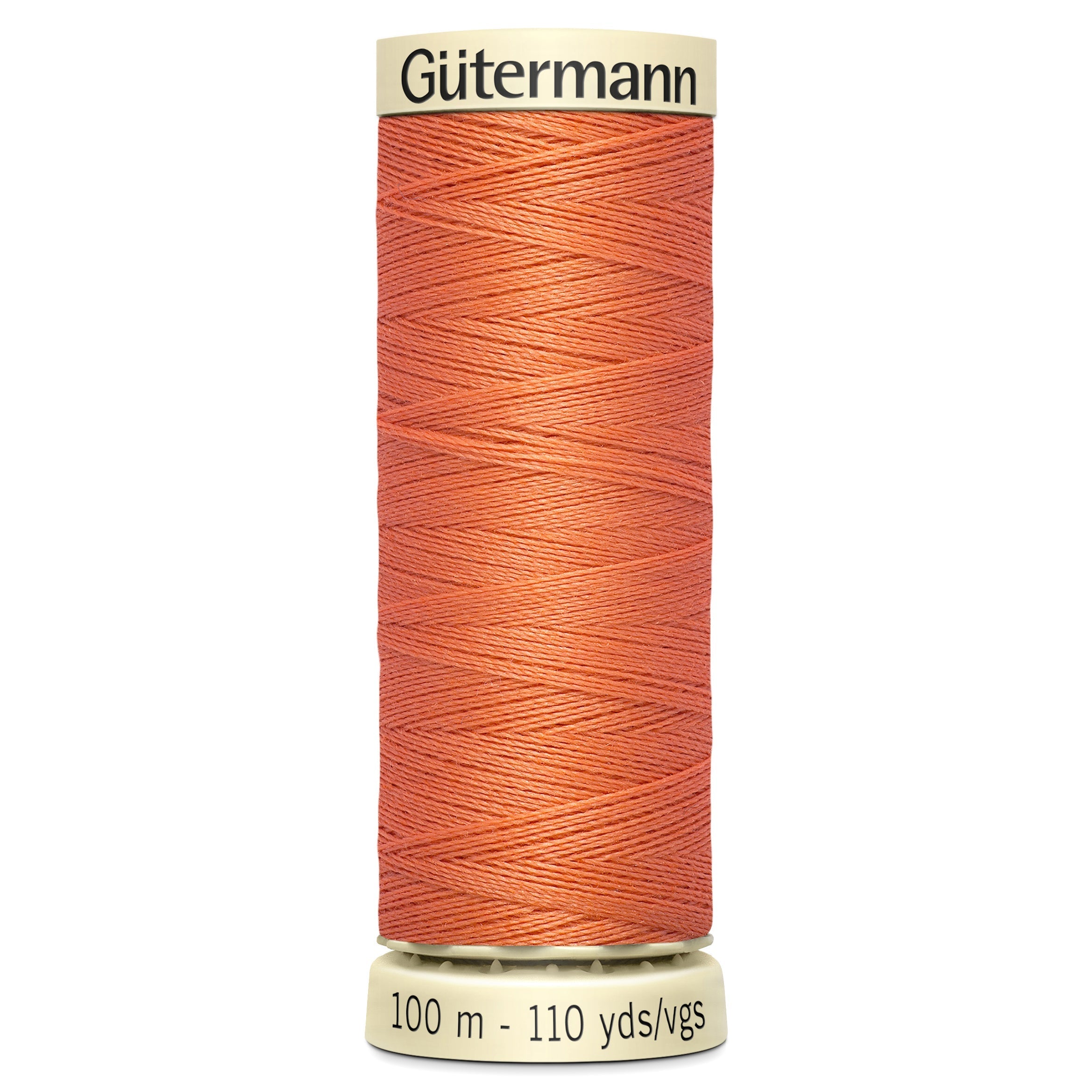 Bobina de hilo de coser Gutermann Sew All 100m (tonos de rojo, rosa y morado)