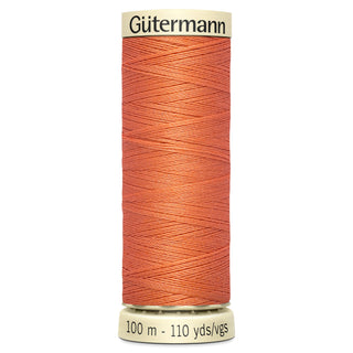 Bobina de hilo de coser Gutermann Sew All 100m (tonos de rojo, rosa y morado)