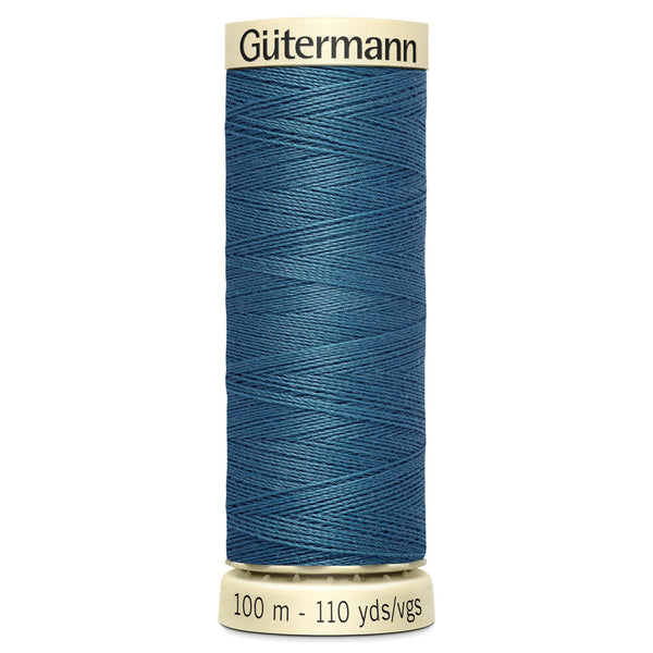 Gutermann Sew All Bobina de hilo de coser 100m ( Tonos de azul )