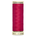 Bobina de hilo de coser Gutermann Sew All 100m (tonos de rojo, rosa y morado)