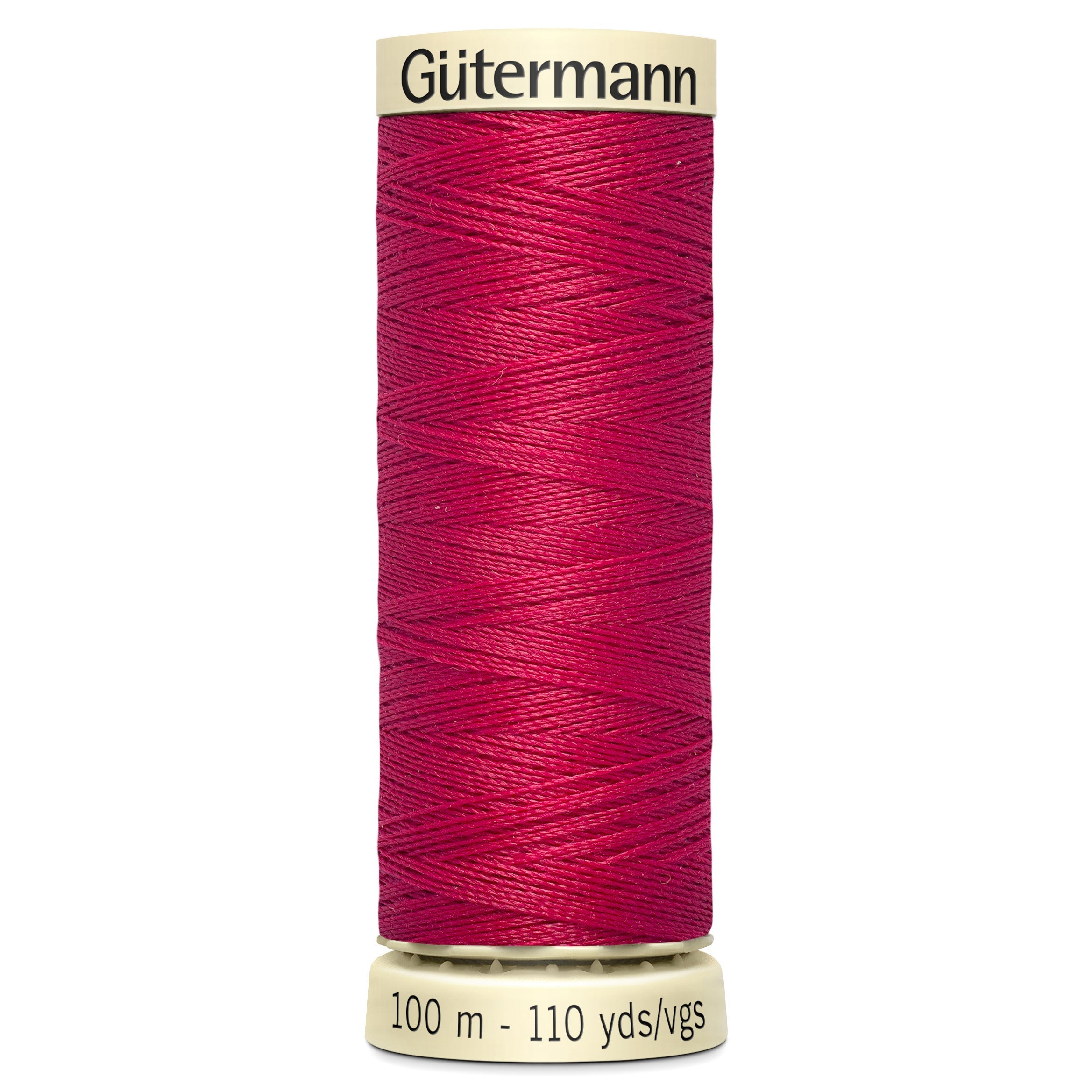 Buy 909 Gutermann Sew All Sewing Thread Spool 100m ( Shades of Red, Pink &amp; Purple )