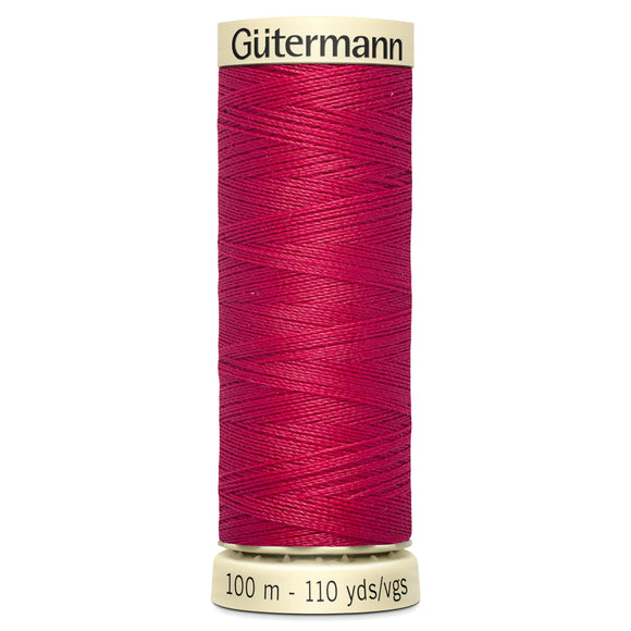 Gutermann Sew All Sewing Thread Spool 100m ( Shades of Red, Pink & Purple )