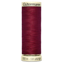 Bobina de hilo de coser Gutermann Sew All 100m (tonos de rojo, rosa y morado)