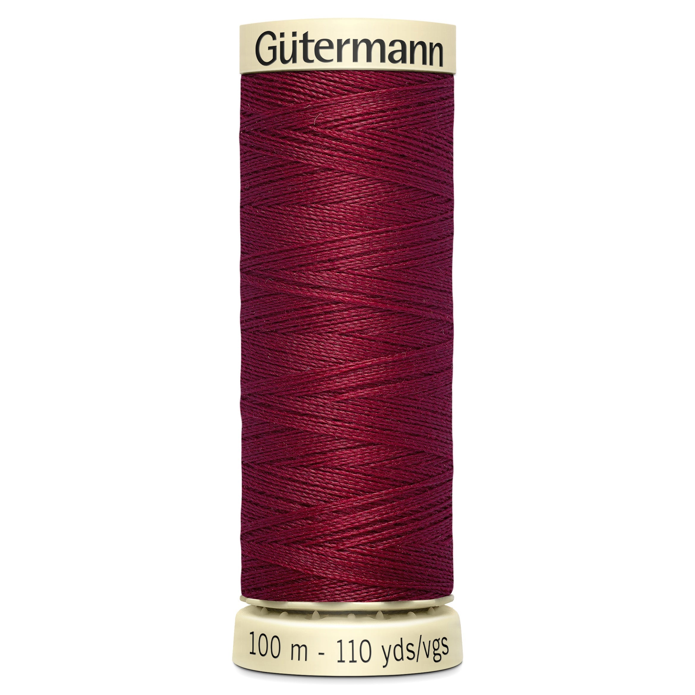 Gutermann Sew All Sewing Thread Spool 100m ( Shades of Red, Pink & Purple )