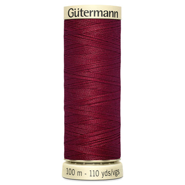 Buy 910 Gutermann Sew All Sewing Thread Spool 100m ( Shades of Red, Pink &amp; Purple )