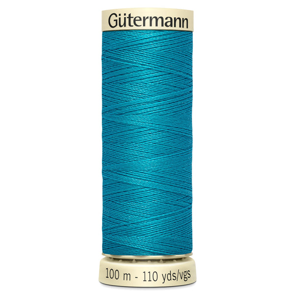 Gutermann Sew All Bobina de hilo de coser 100m ( Tonos de azul )