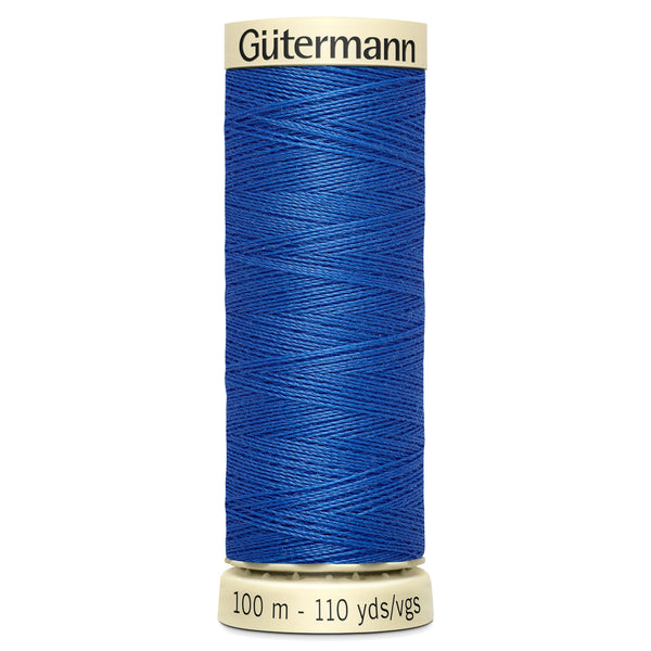 Gutermann Sew All Bobina de hilo de coser 100m ( Tonos de azul )