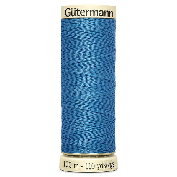 Gutermann Sew All Bobina de hilo de coser 100m ( Tonos de azul )