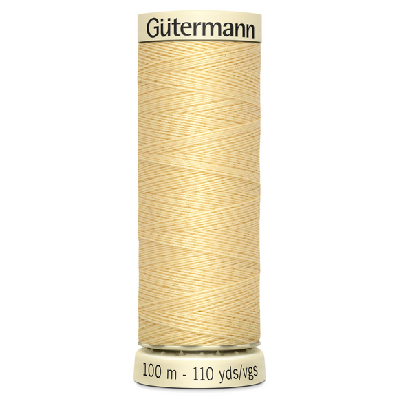 Gutermann Sew All Sewing Thread Spool 100m ( Shades of Green )