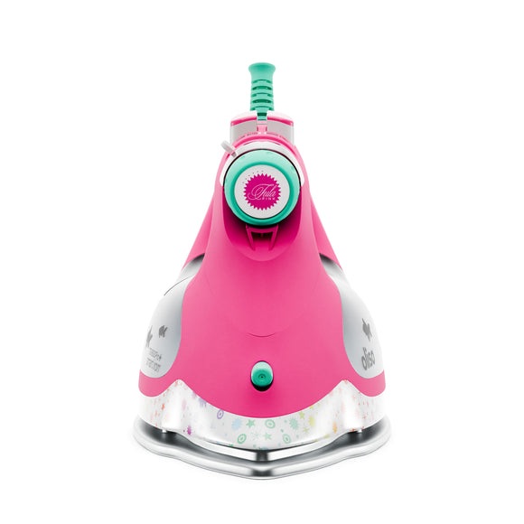 Tula Pink x Oliso TG1600 Pro Plus Smart Iron – iTouch Auto‑Lift, Diamond Ceramic Soleplate (UK)