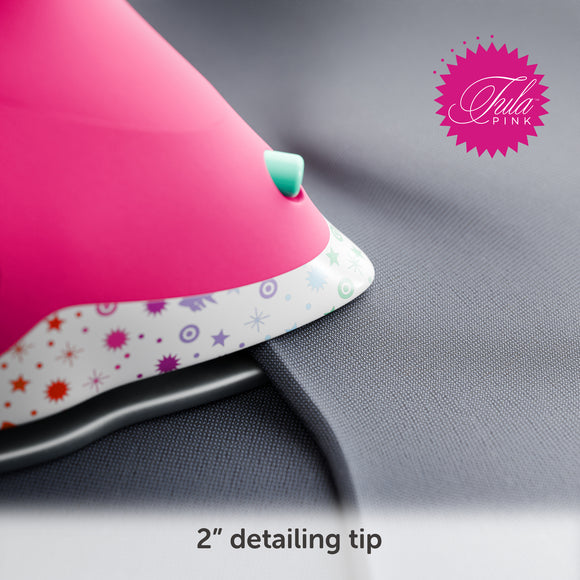 Tula Pink x Oliso TG1600 Pro Plus Smart Iron – iTouch Auto‑Lift, Diamond Ceramic Soleplate (UK)